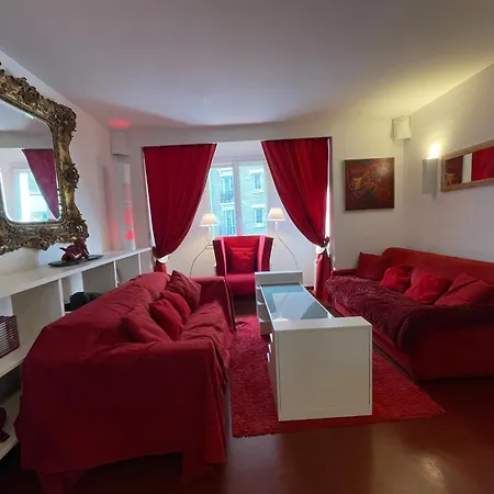 Apartament Red Flat Paryż