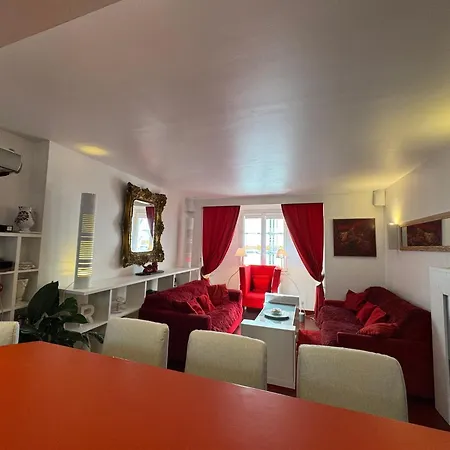 Apartament Red Flat Paryż