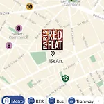 Red Flat *