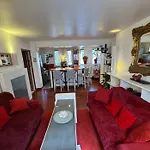 Red Flat Apartment Paris