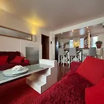 Red Flat Apartment