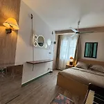 Red Flat Apartment