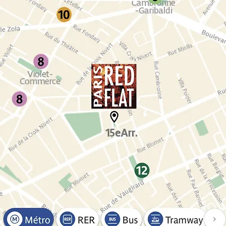Red Flat *