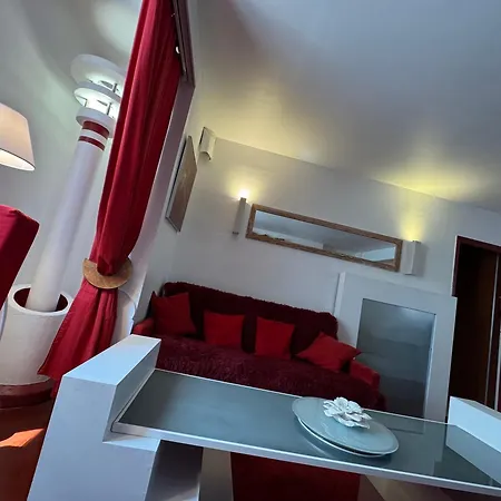Apartamento Red Flat *