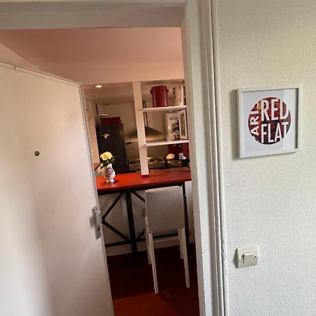 Red Flat Apartment