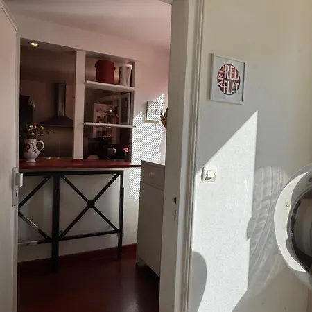 Red Flat Apartment