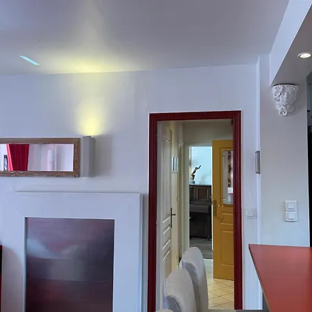 Apartman Red Flat Párizs