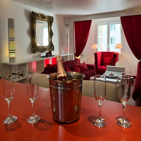 Red Flat Apartman Párizs