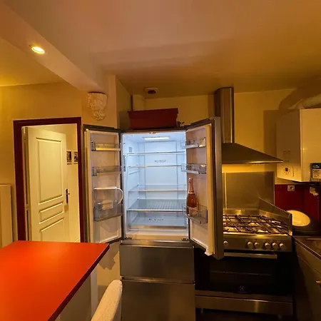 Lejlighed Red Flat Paris