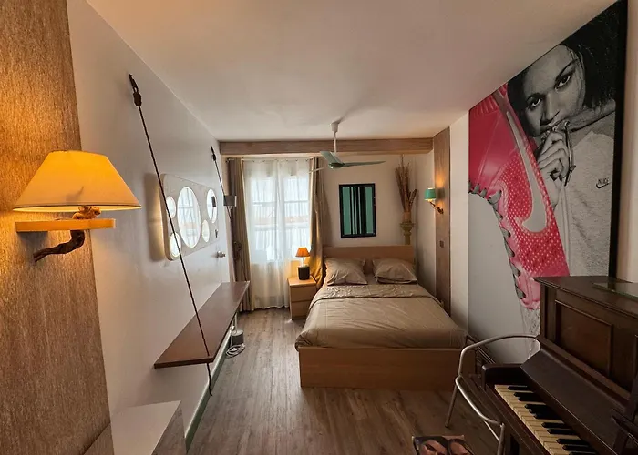 Red Flat Apartment