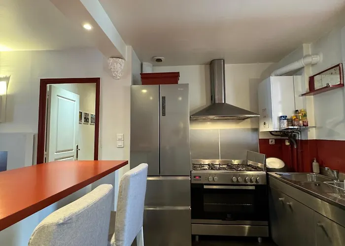 דירה Red Flat פריז