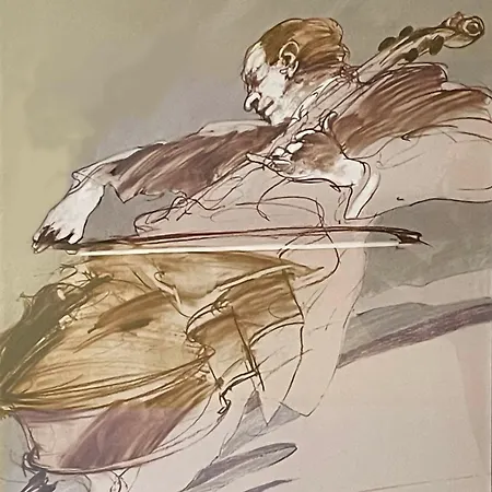 דירה Red Flat פריז