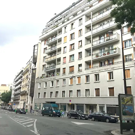 Apartamento Red Flat Paris