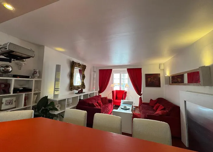 Apartmán Red Flat Paříž