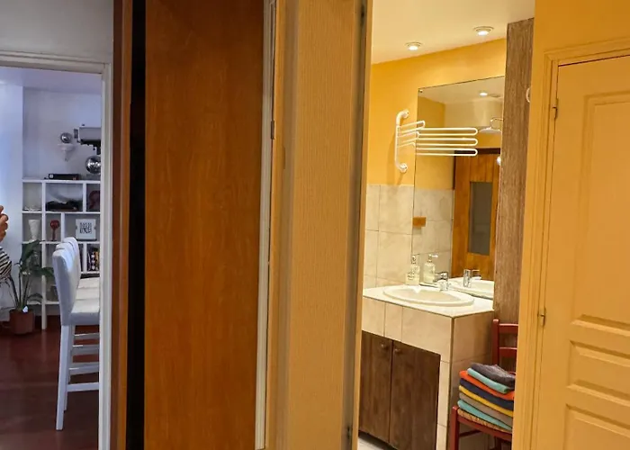 Apartmán Red Flat Paříž